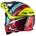 Casco Swaps Blur S818 Azul/amarillo/rojo - Imagen 2