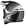 Casco Swaps Blur S818 Negro/blanco mate - Imagen 2