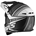 Casco Swaps Blur S818 Negro/blanco mate - Imagen 2