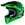 Casco Swaps Blur S818 Negro/verde mate - Imagen 1
