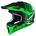 Casco Swaps Blur S818 Negro/verde mate - Imagen 1