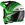 Casco Swaps Blur S818 Negro/verde mate - Imagen 2