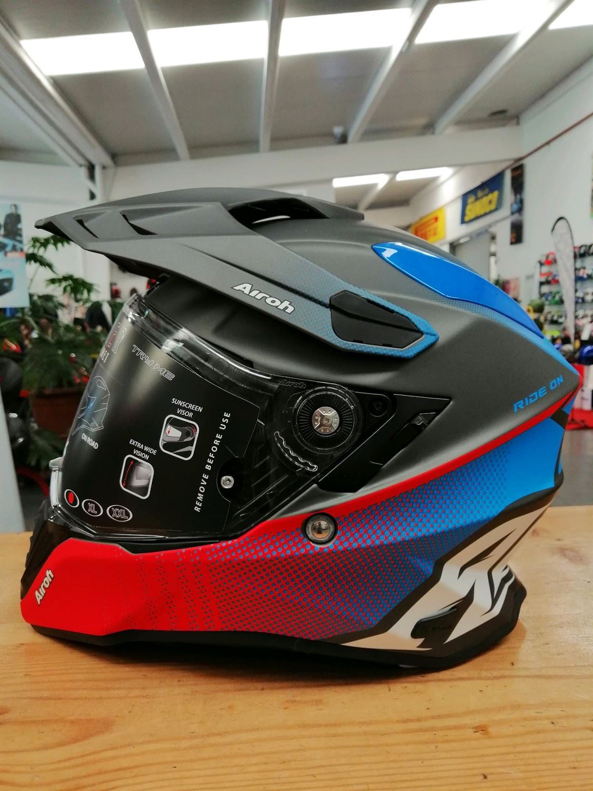 Casco Trail Airoh Commander Progress - Imagen 2