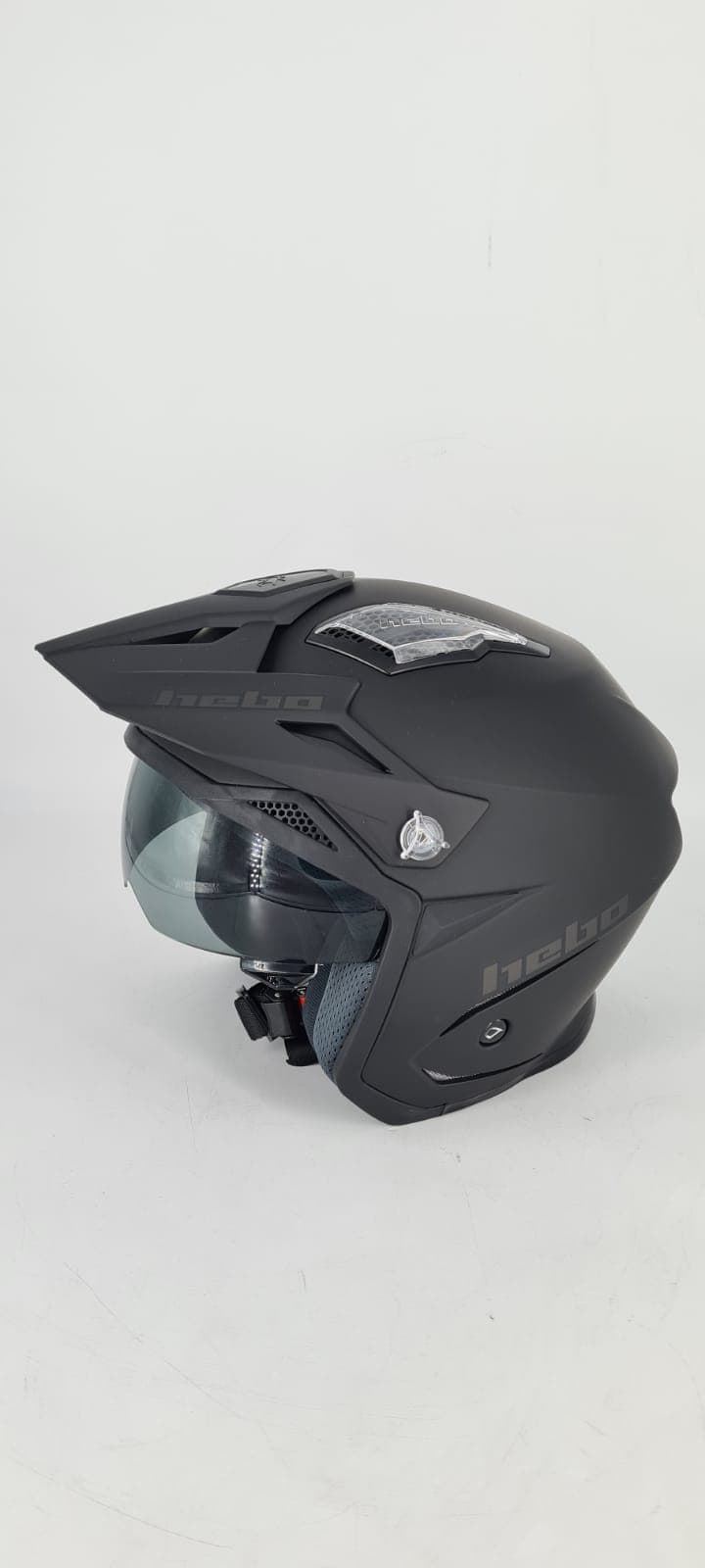 Casco trial Hebo Zone 5 Air negro mate - Imagen 1