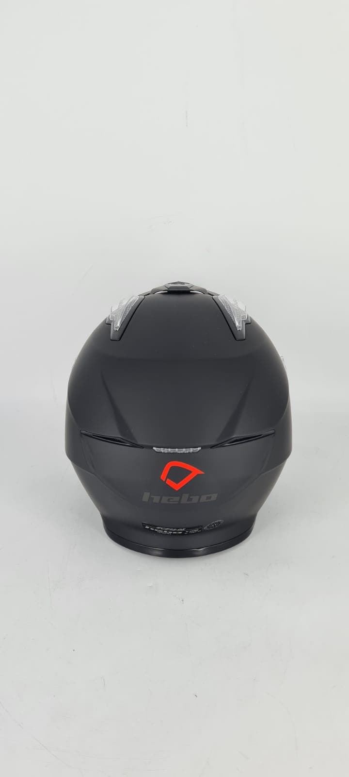 Casco trial Hebo Zone 5 Air negro mate - Imagen 2