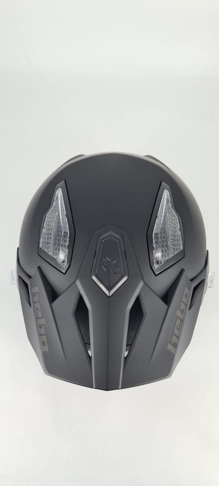 Casco trial Hebo Zone 5 Air negro mate - Imagen 3