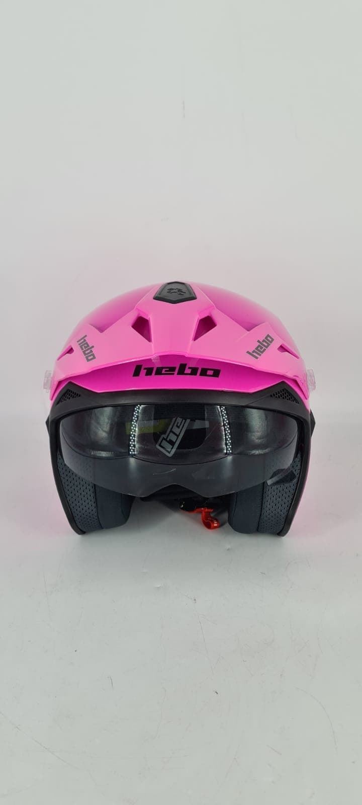 Casco trial Hebo Zone 5 rosa - Imagen 3