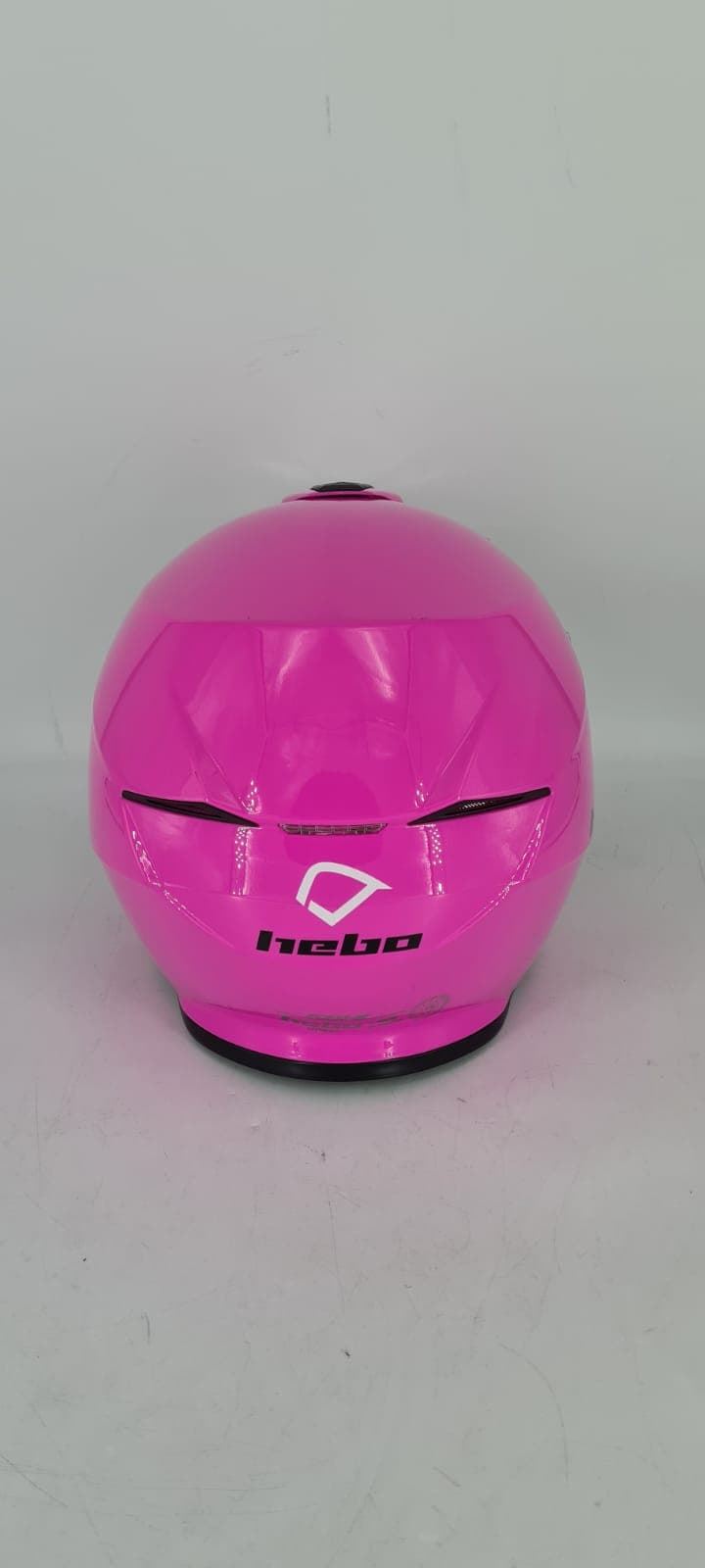 Casco trial Hebo Zone 5 rosa - Imagen 4