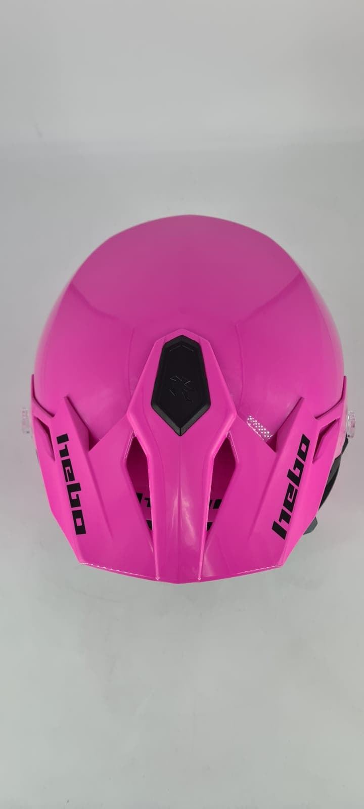 Casco trial Hebo Zone 5 rosa - Imagen 5