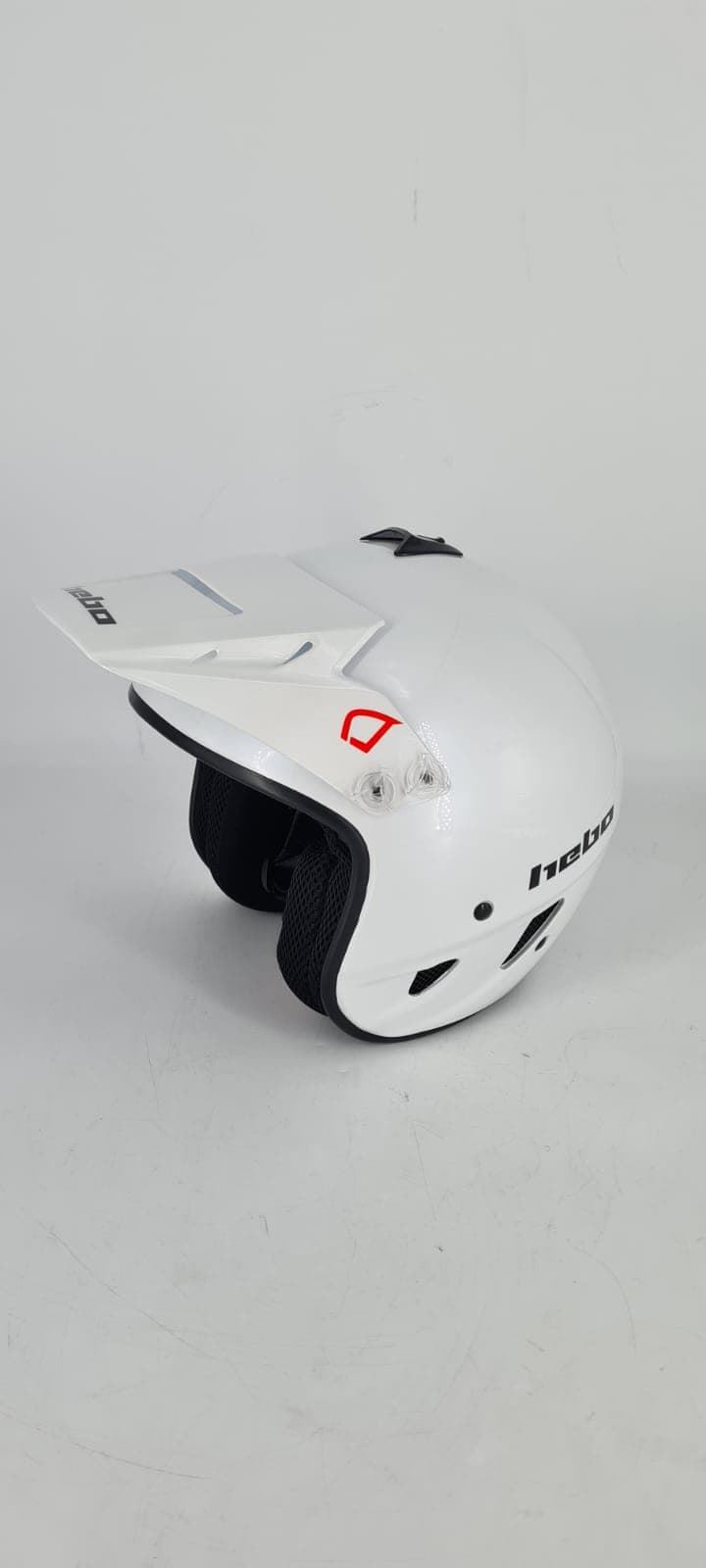 Casco trial Hebo Zone blanco - Imagen 1