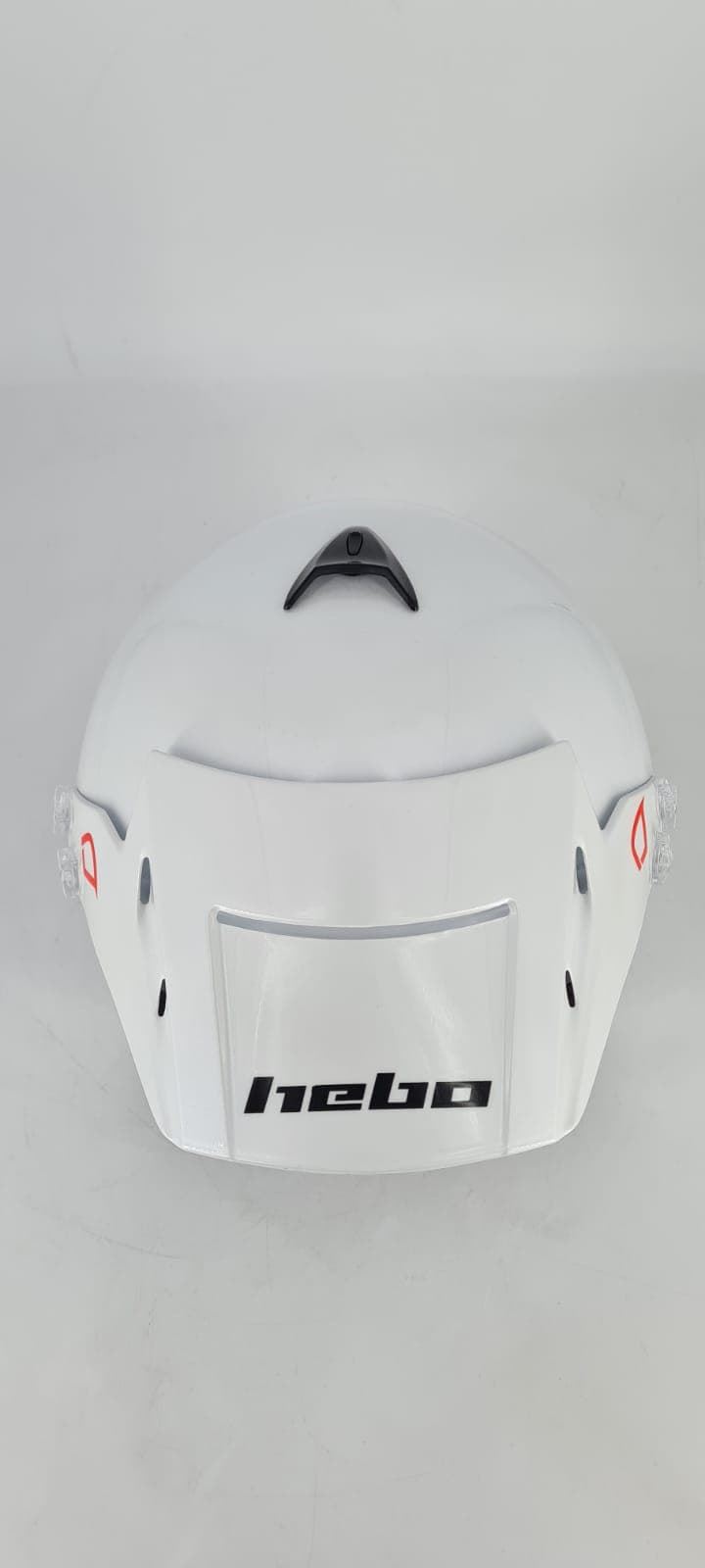 Casco trial Hebo Zone blanco - Imagen 2