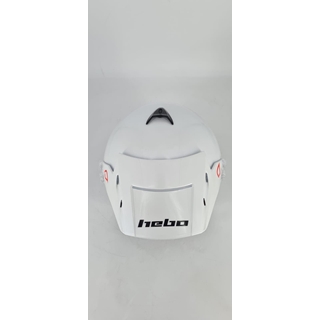 Casco trial Hebo Zone blanco - Imagen 2