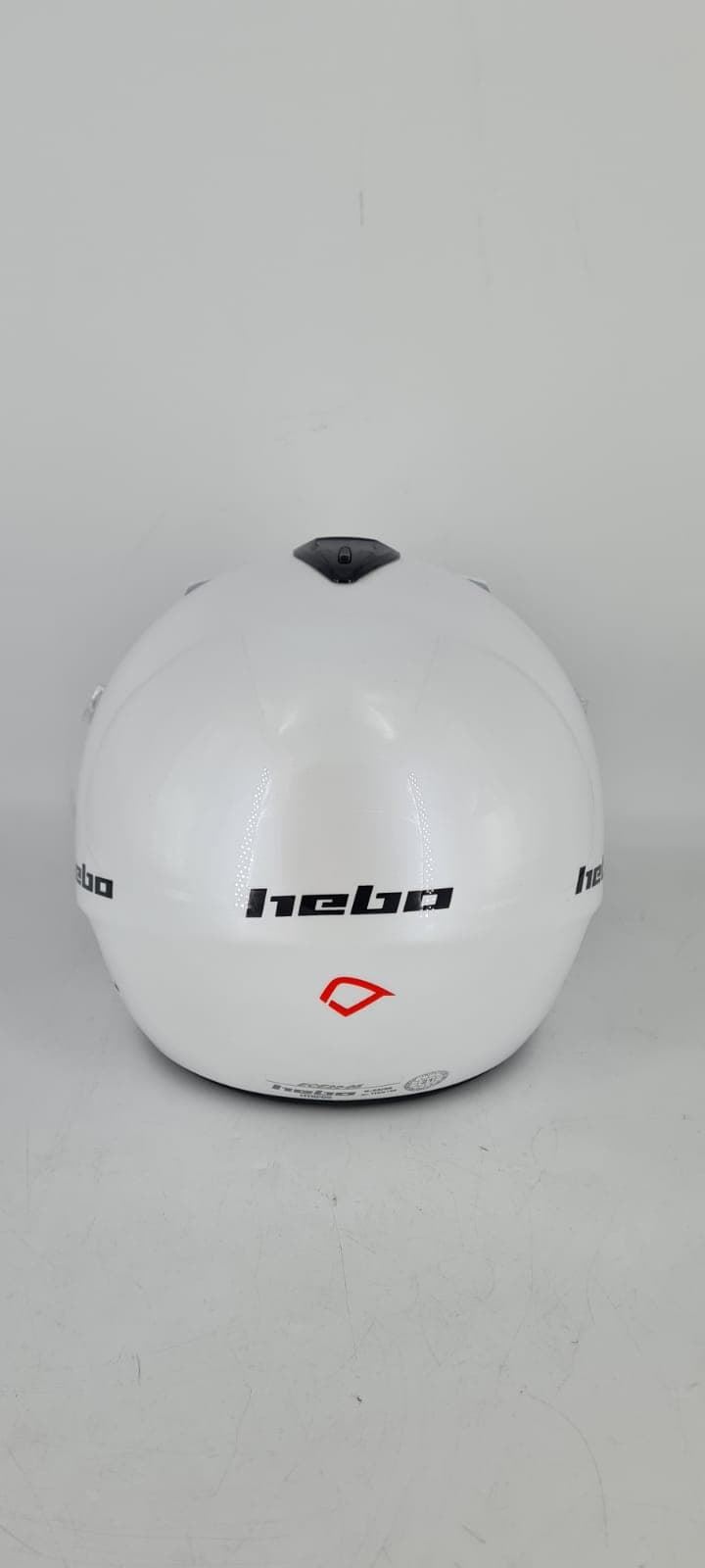 Casco trial Hebo Zone blanco - Imagen 3