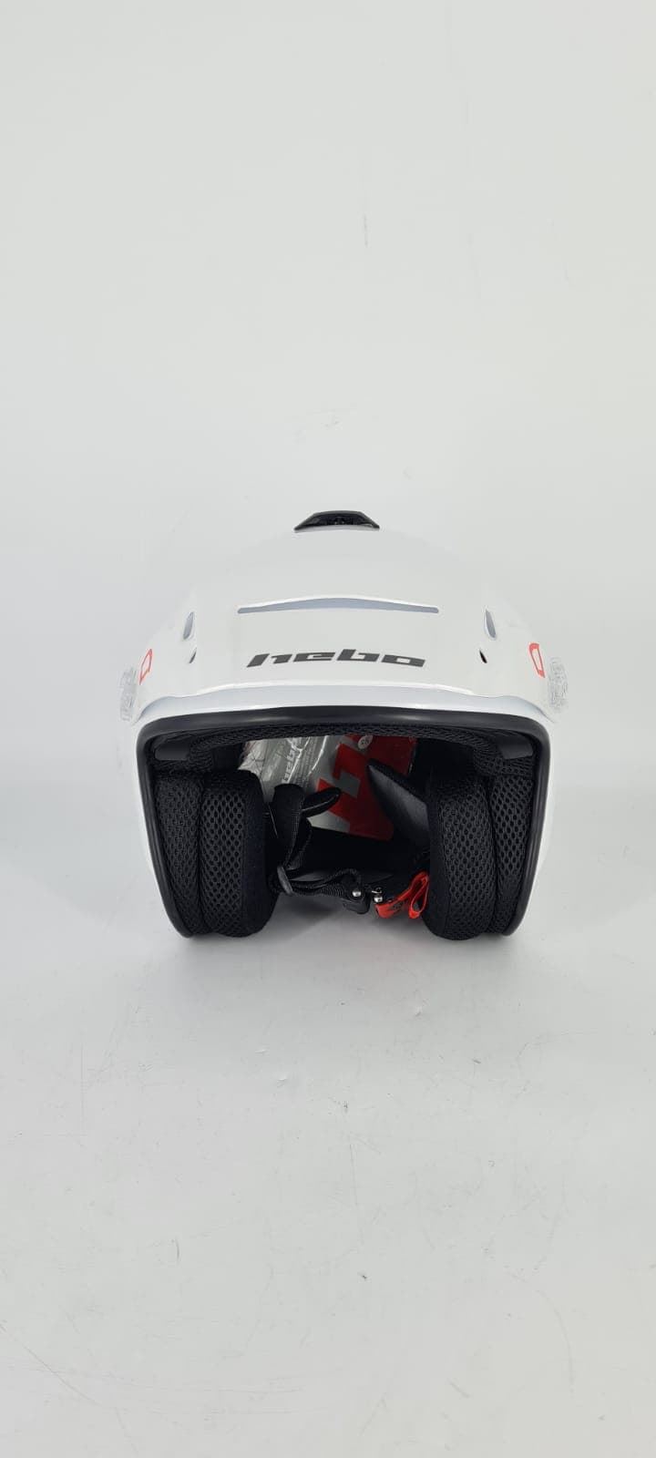 Casco trial Hebo Zone blanco - Imagen 4