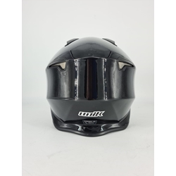 Casco trial Unik CT-07 negro - Imagen 2