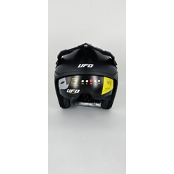 Casco UFO Sheratan fluor/blanco/negro - Imagen 2