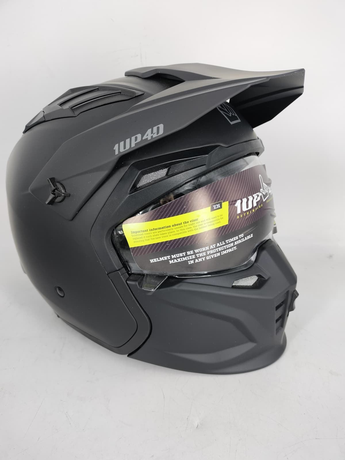 Casco Unik 1UP4D Persis I con máscara - Imagen 1
