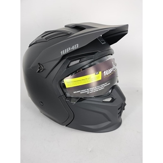 Casco Unik 1UP4D Persis I con máscara - Imagen 1