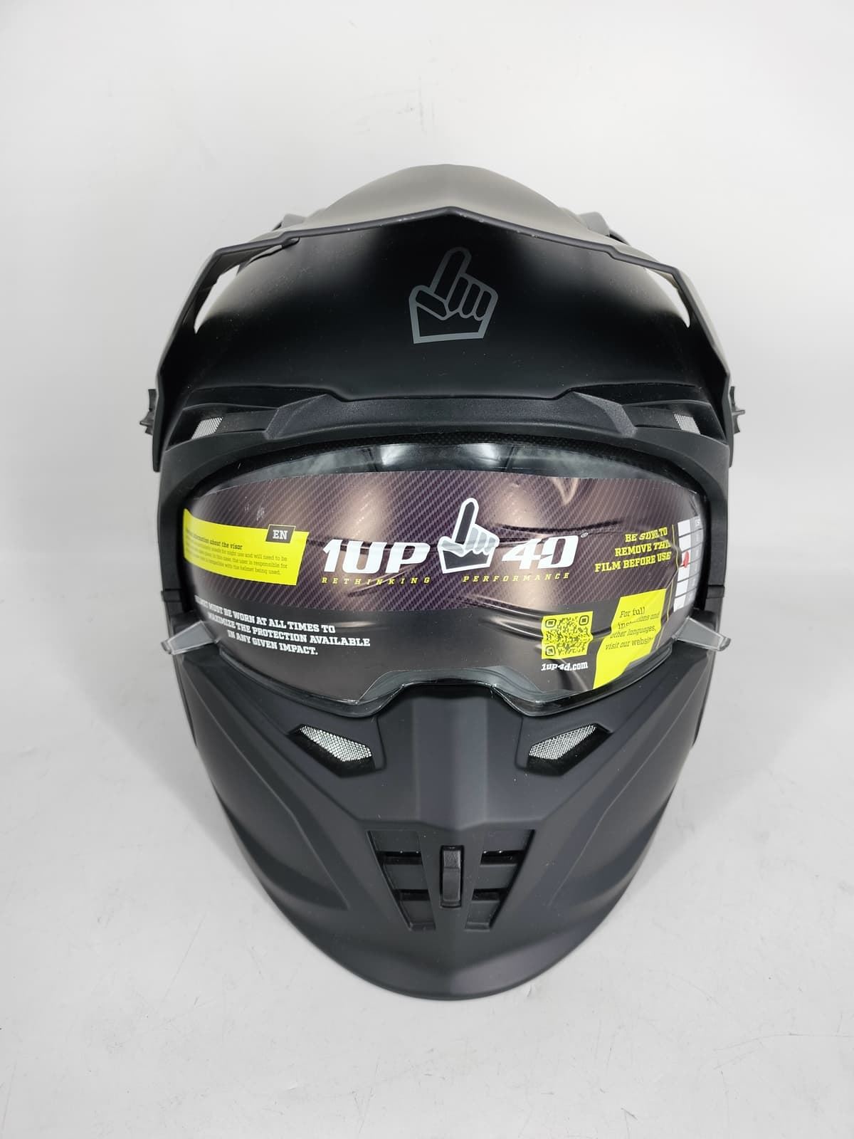 Casco Unik 1UP4D Persis I con máscara - Imagen 2