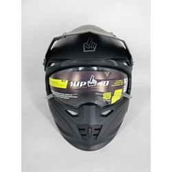 Casco Unik 1UP4D Persis I con máscara - Imagen 2