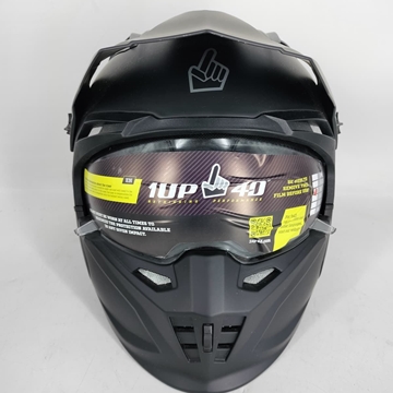 Casco Unik 1UP4D Persis I con máscara - Imagen 2