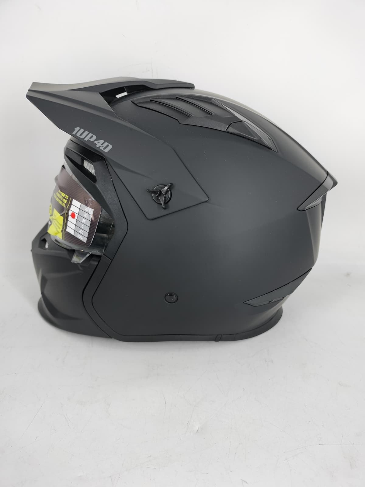 Casco Unik 1UP4D Persis I con máscara - Imagen 3