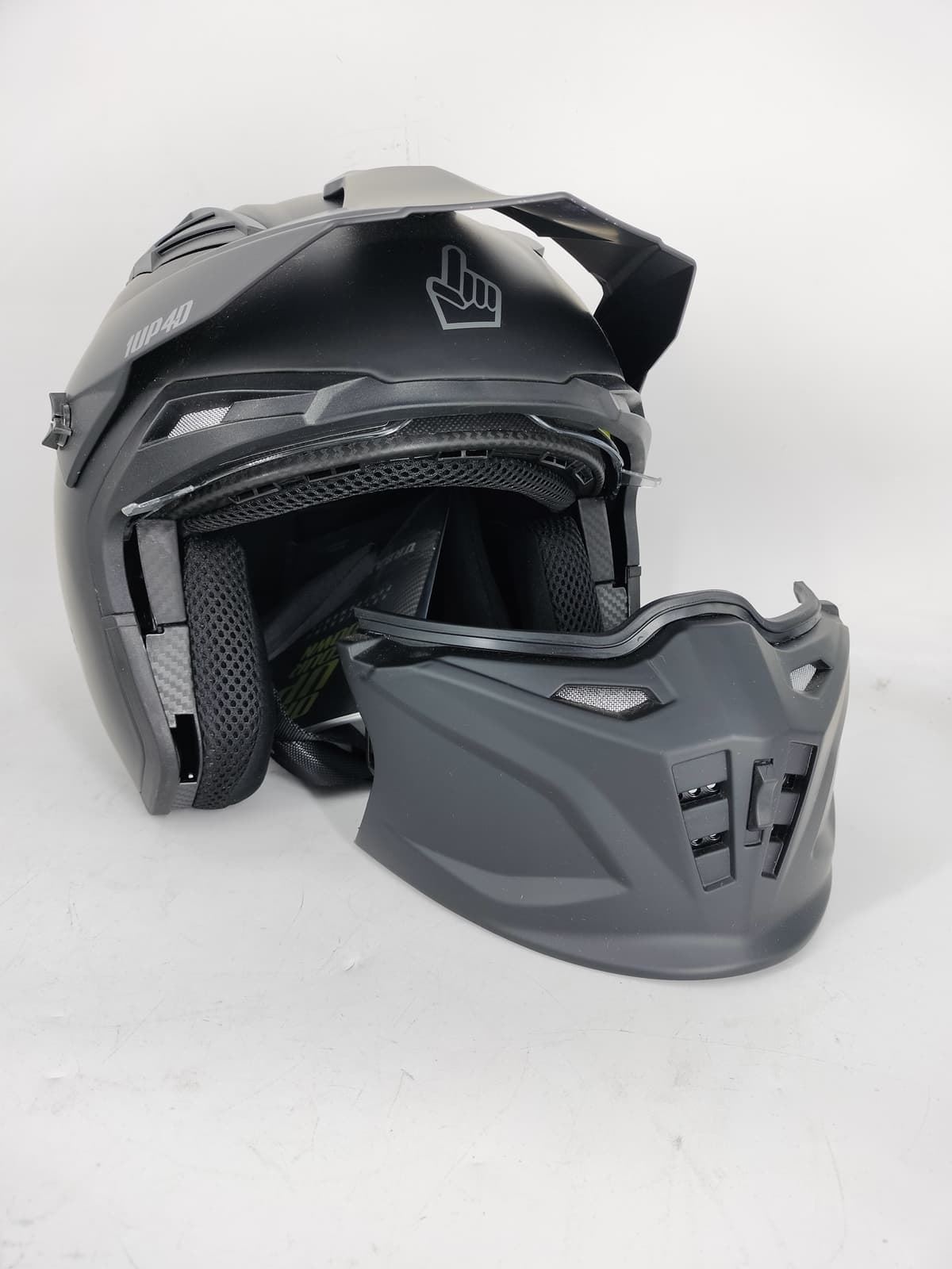 Casco Unik 1UP4D Persis I con máscara - Imagen 5