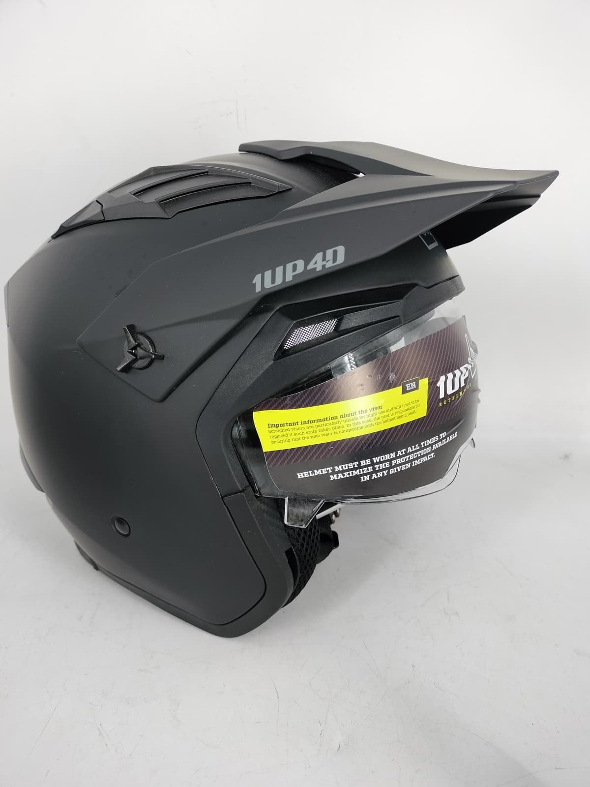Casco Unik 1UP4D Persis I con máscara - Imagen 6