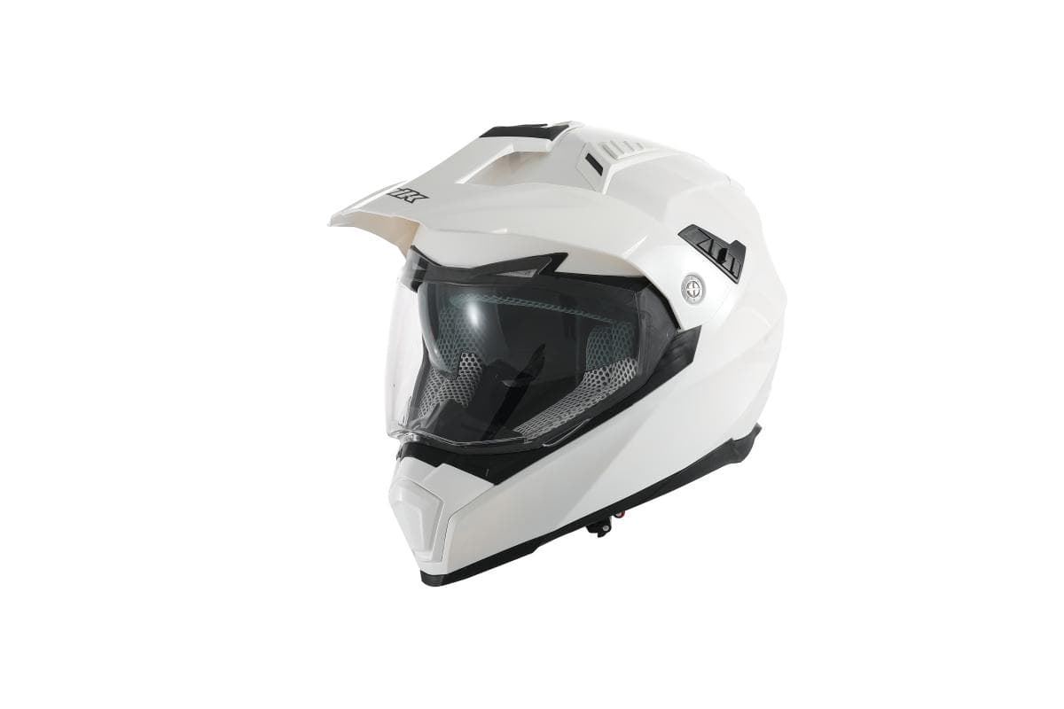 Casco Unik CA-09 blanco - Imagen 1