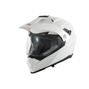 Casco Unik CA-09 blanco - Imagen 1