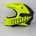 Casco Unik CFX-18 tricomposite amarillo fluor - Imagen 1