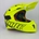 Casco Unik CFX-18 tricomposite amarillo fluor - Imagen 2