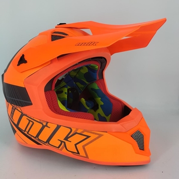 Casco Unik CFX-18 tricomposite naranja - Imagen 1