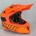 Casco Unik CFX-18 tricomposite naranja - Imagen 1