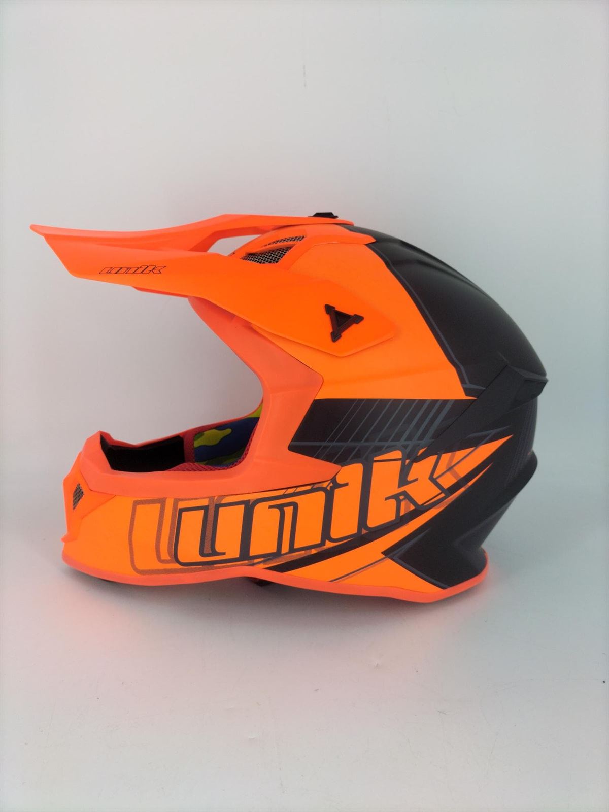 Casco Unik CFX-18 tricomposite naranja - Imagen 2