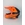 Casco Unik CFX-18 tricomposite naranja - Imagen 2