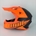 Casco Unik CFX-18 tricomposite naranja - Imagen 2