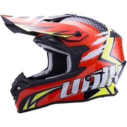 Casco Unik CX-14 Speed naranja - Imagen 1