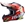 Casco Unik CX-14 Speed naranja - Imagen 1