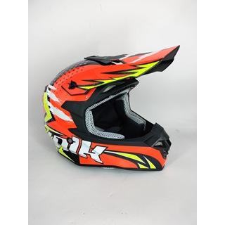 Casco Unik CX-14 Speed naranja - Imagen 1