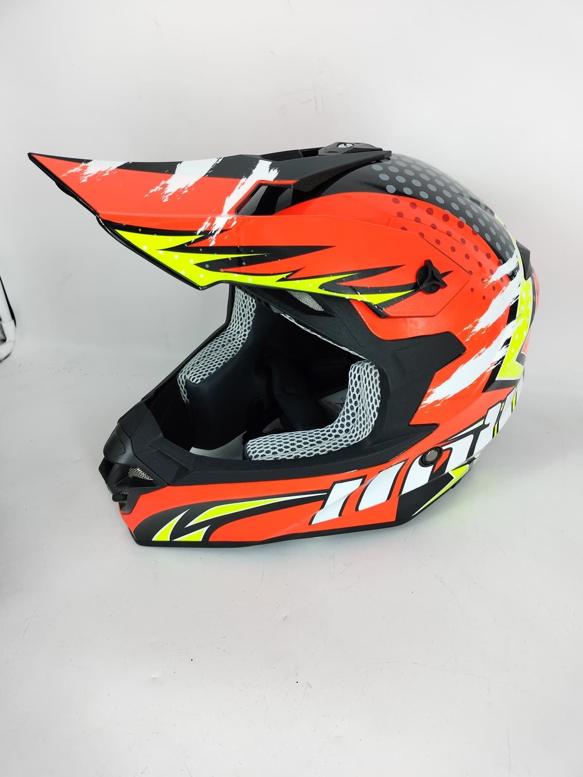 Casco Unik CX-14 Speed naranja - Imagen 3