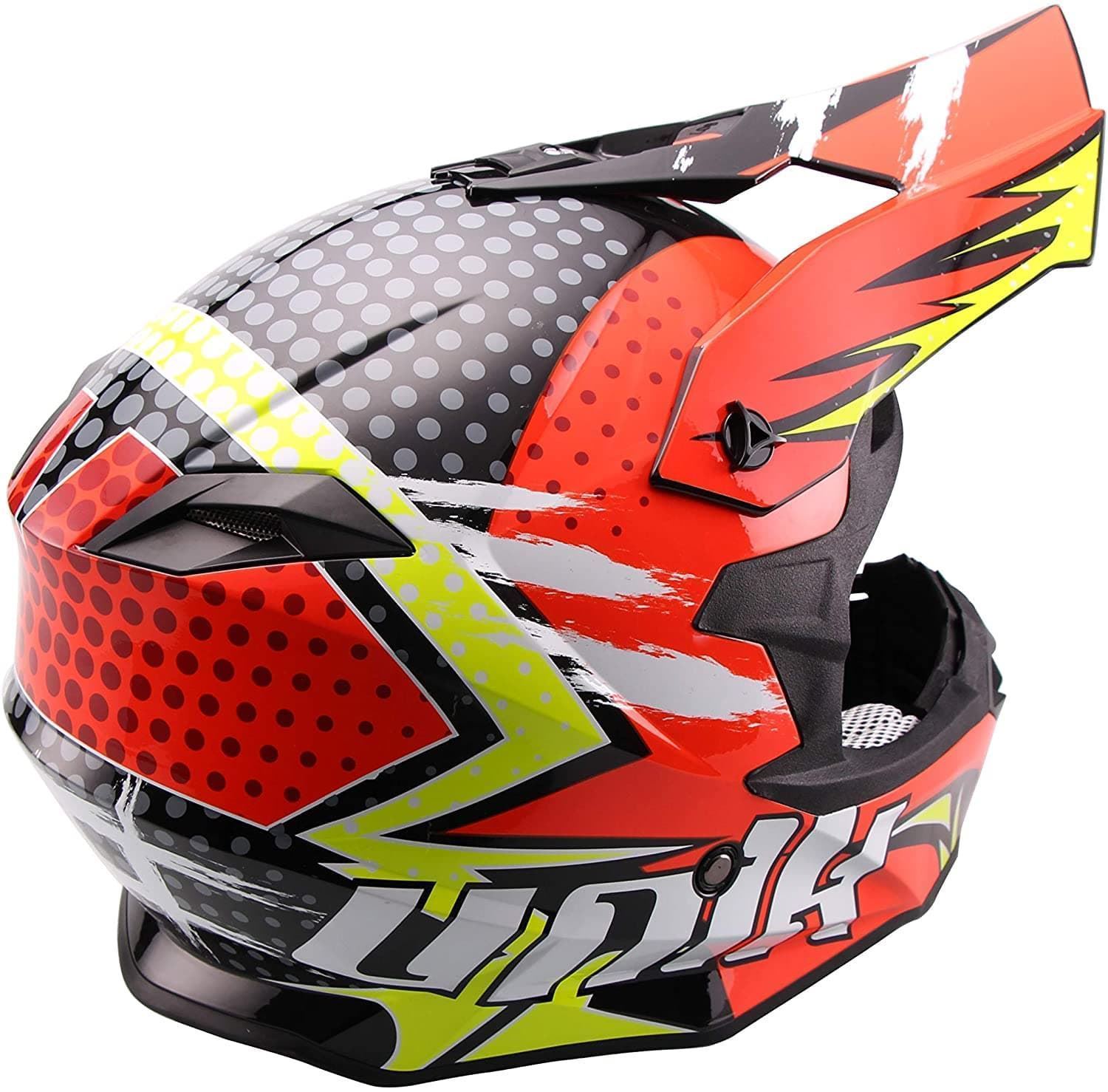 Casco Unik CX-14 Speed naranja - Imagen 7