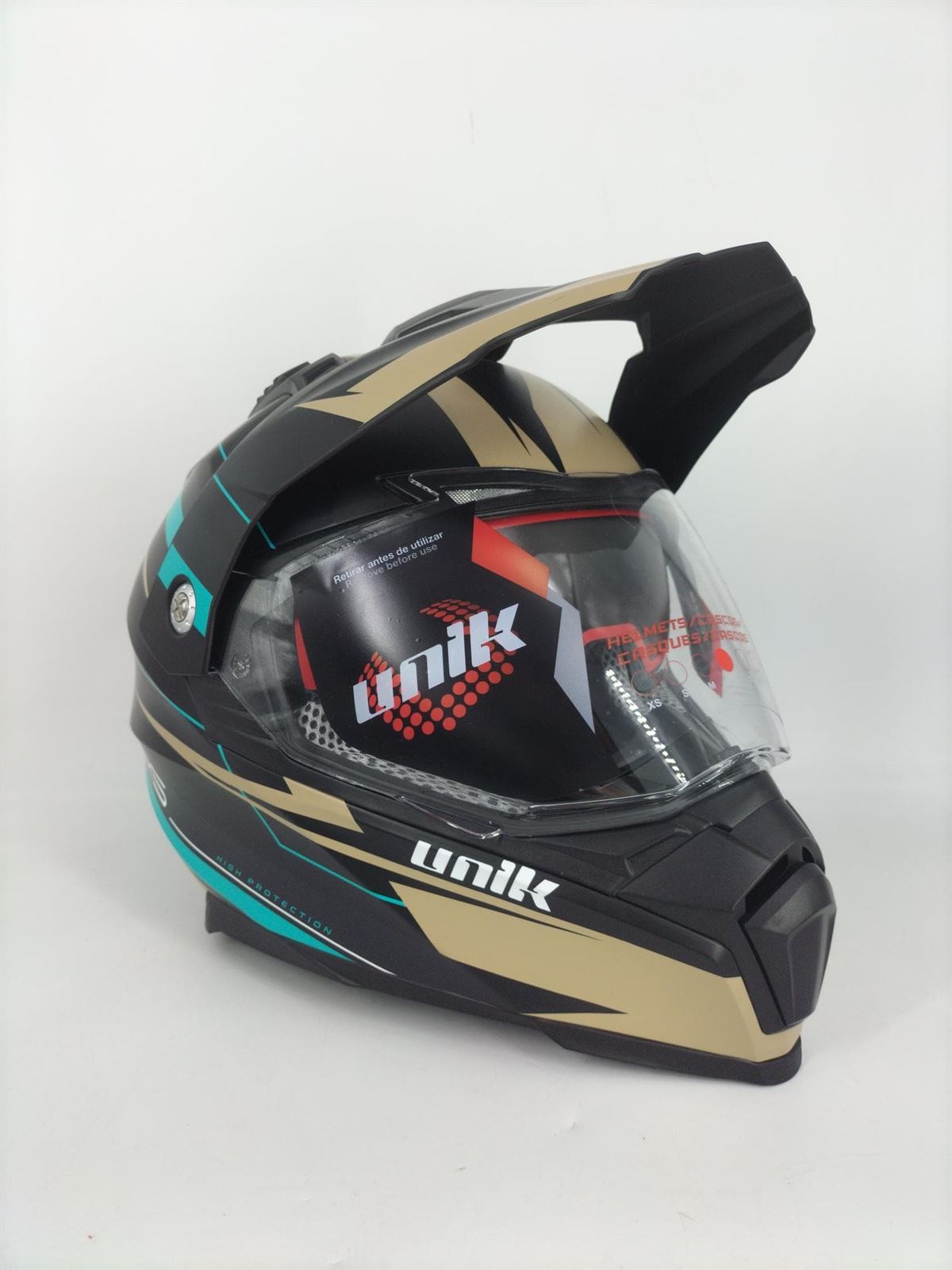 Casco Unik Mars DV U-10 - Imagen 2