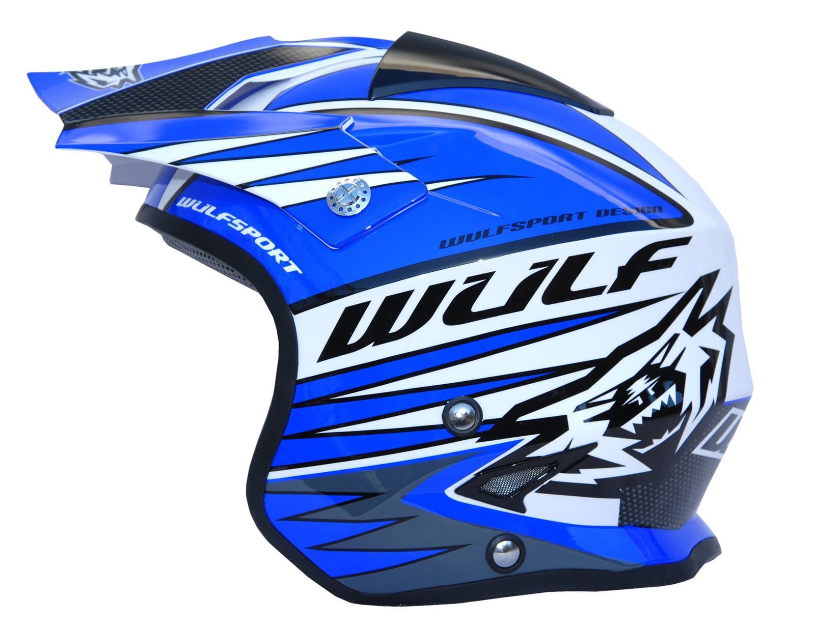 Casco Wulfsport Action azul - Imagen 1