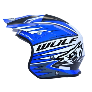 Casco Wulfsport Action azul - Imagen 1