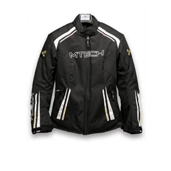 Cazadora de cordura MTech Queen negro/fluor - Imagen 1