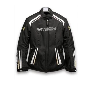 Cazadora de cordura MTech Queen negro/fluor - Imagen 1