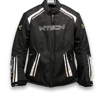 Cazadora de cordura MTech Queen negro/fluor - Imagen 1