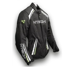 Cazadora de cordura MTech Queen negro/fluor - Imagen 2