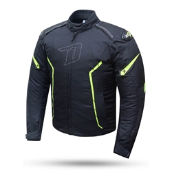Cazadora Degend Tech Negro / fluor - Imagen 1